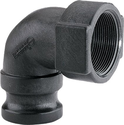 Banjo 90° Cam Lever Adaptor-9901-200A-90