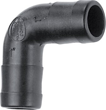 Banjo 90° Hose Barb Elbow-9901-HBEL100-90