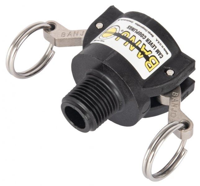 Banjo Cam Lever Coupler-9901-050BP