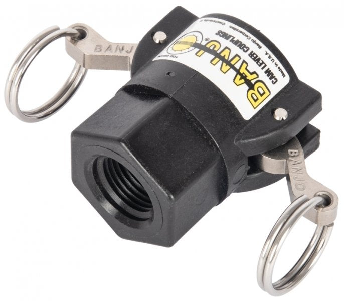 Banjo Cam Lever Coupler-9901-050DP