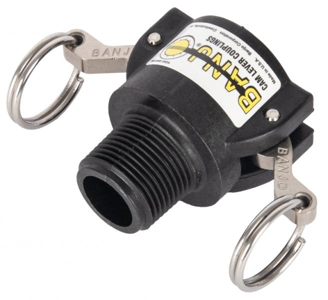 Banjo Cam Lever Coupler-9901-075BP
