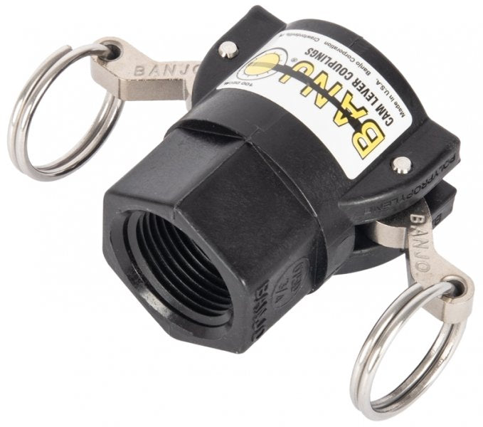 Banjo Cam Lever Coupler-9901-075DP
