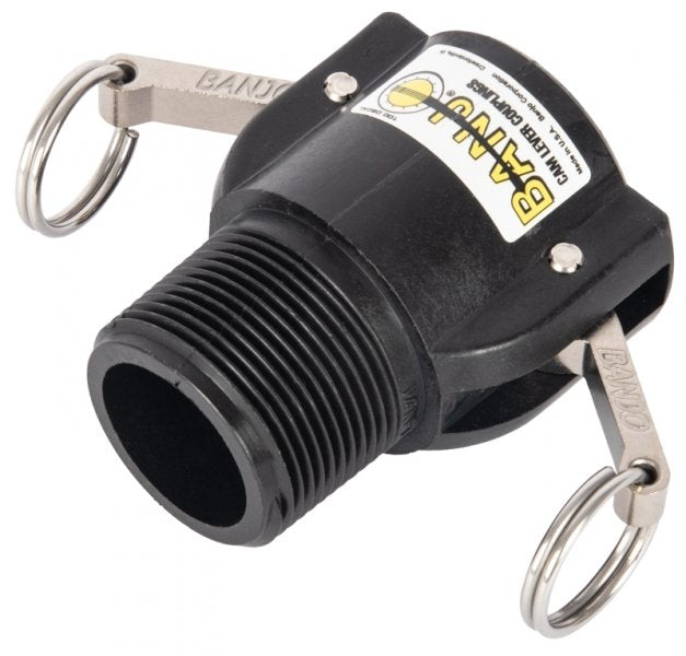 Banjo Cam Lever Coupler-9901-100-125BP