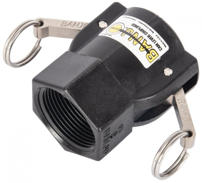 Banjo Cam Lever Coupler-9901-100-125DP