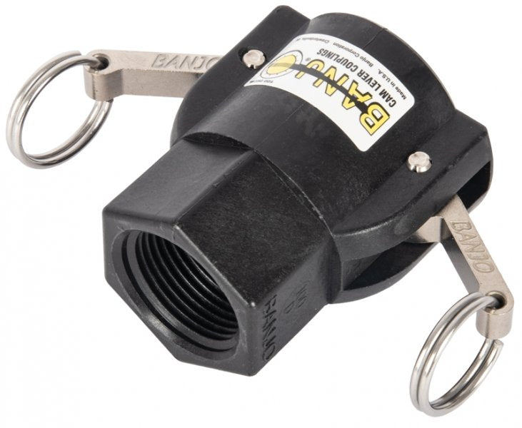 Banjo Cam Lever Coupler-9901-100DP