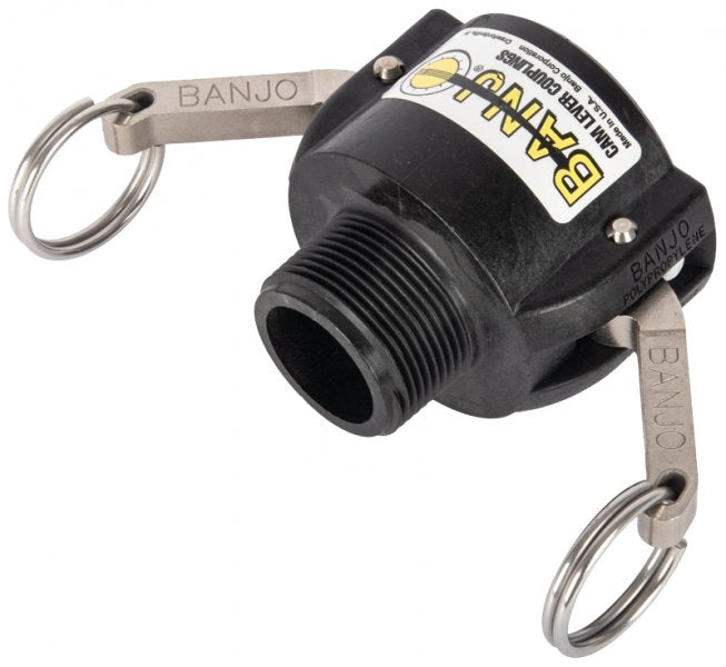 Banjo Cam Lever Coupler-9901-125BP