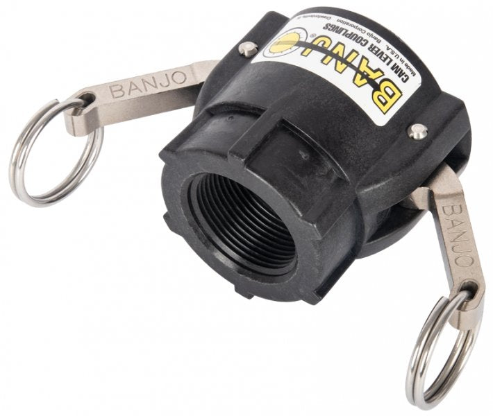 Banjo Cam Lever Coupler-9901-125DP