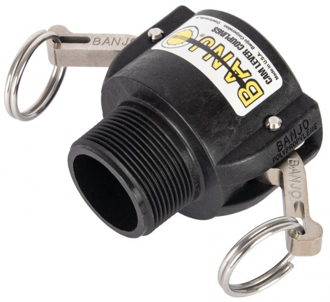 Banjo Cam Lever Coupler-9901-150BP-BSP