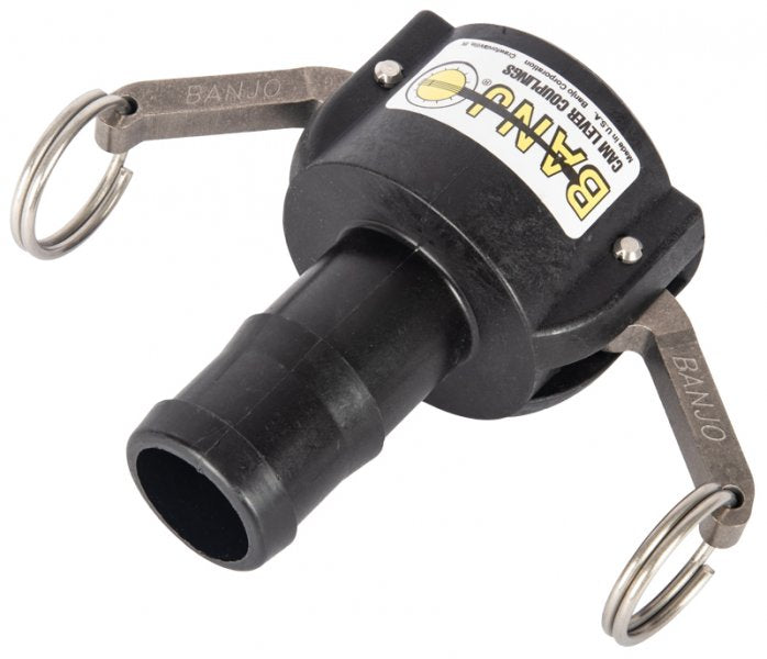 Banjo Cam Lever Coupler-9901-150CP