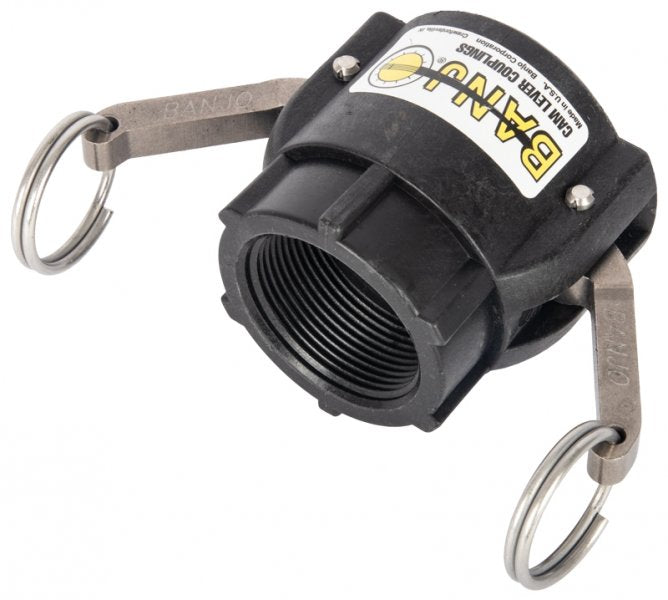 Banjo Cam Lever Coupler-9901-150DP-BSP
