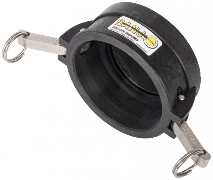 Banjo Cam Lever Coupler-9901-400CAPP