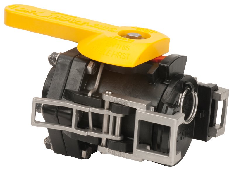 Banjo Dry Mate Coupling - Full Port-9901-DM220D
