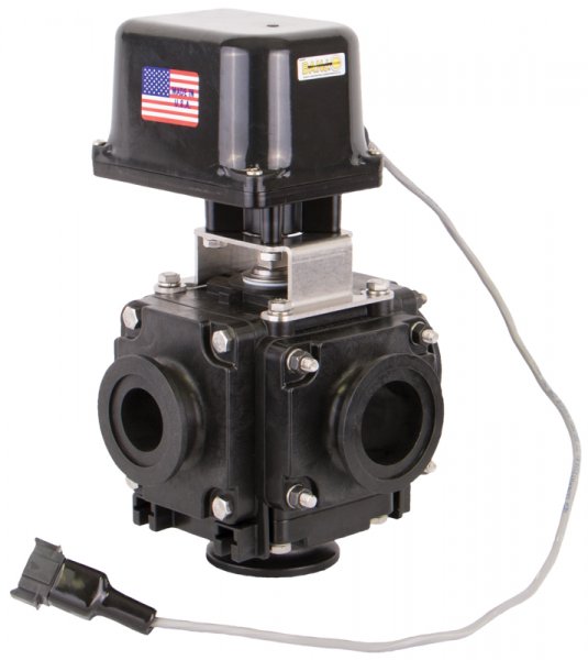 Banjo Electric 5 Way Directional Valve-9901-MEV225CF