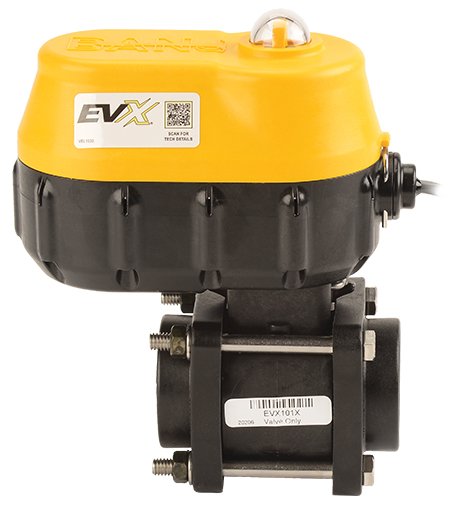 Banjo EVX Electric On/Off Valve-9901-EVX22124