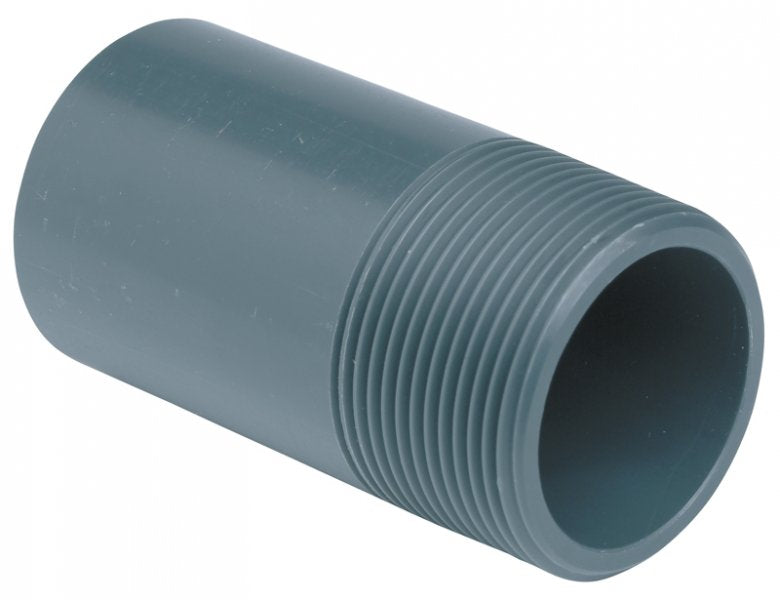 Barrel Nipple Plain x Male Thread-510-60500