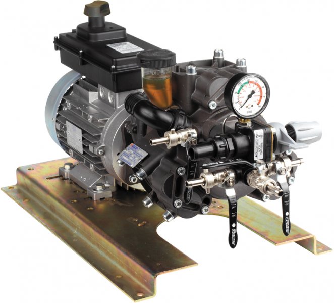 Comet APS51 415V Motor Pump Unit-7300110800