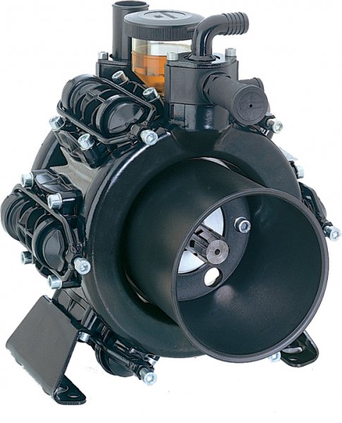 Comet BP280K 6 Diaphragm Pump-6111000100