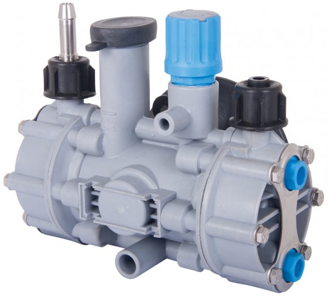 Comet MC18 2 Diaphragm Pump - Acid-6127010400