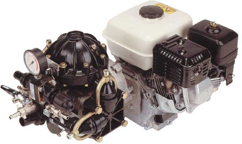 Comet P48 Petrol Engine Pump Unit-EPU6430PH