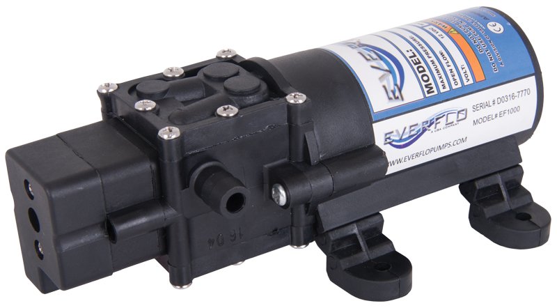 Everflo EF1000 Demand Pump - 12V-EF1000