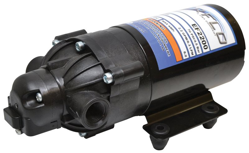Everflo EF2200 Demand Pump - 12V-EF2200