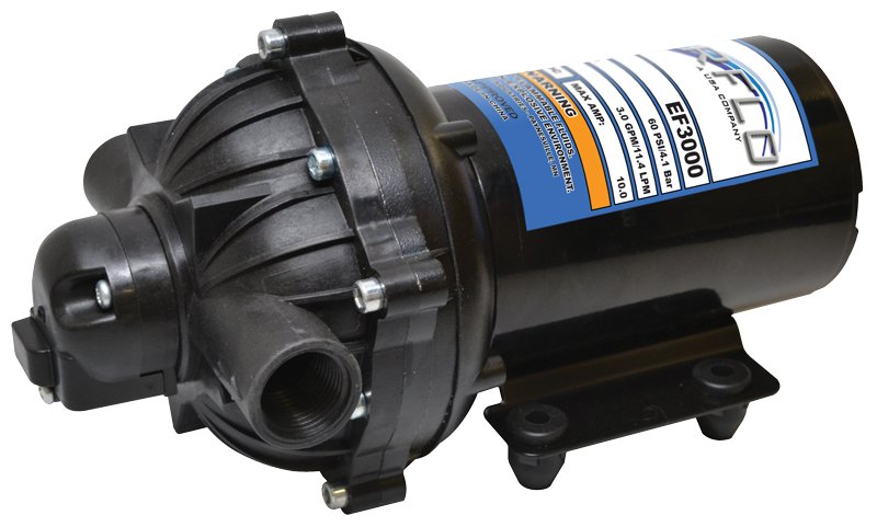 Everflo EF3000 Demand Pump - 12V-EF3000