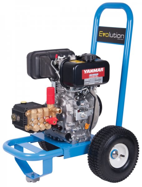 Evolution 1 12125 Diesel Pressure Washer-E1T12125DYR