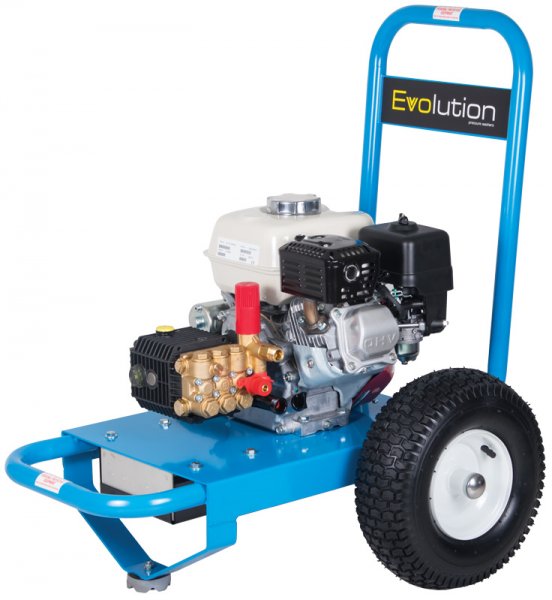 Evolution 1 12150 Pressure Washer - Electric Start-E1T12150PHE