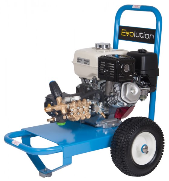 Evolution 1 13200 Petrol Pressure Washer-E1T13200PHR