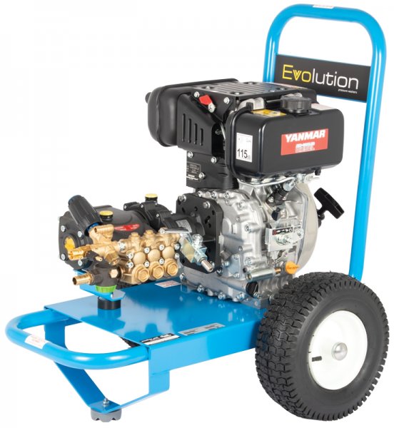 Evolution 2 15150 Diesel Pressure Washer-E2T15150DYR
