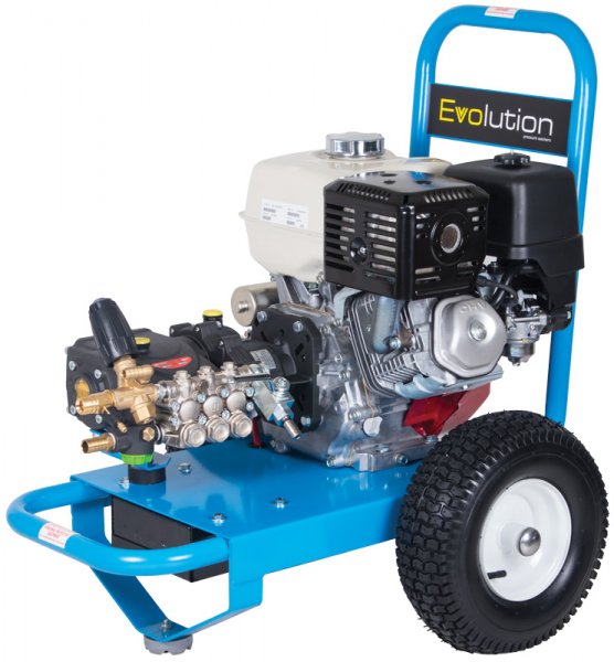 Evolution 2 21200 Pressure Washer - Electric Start-E2T21200PHE