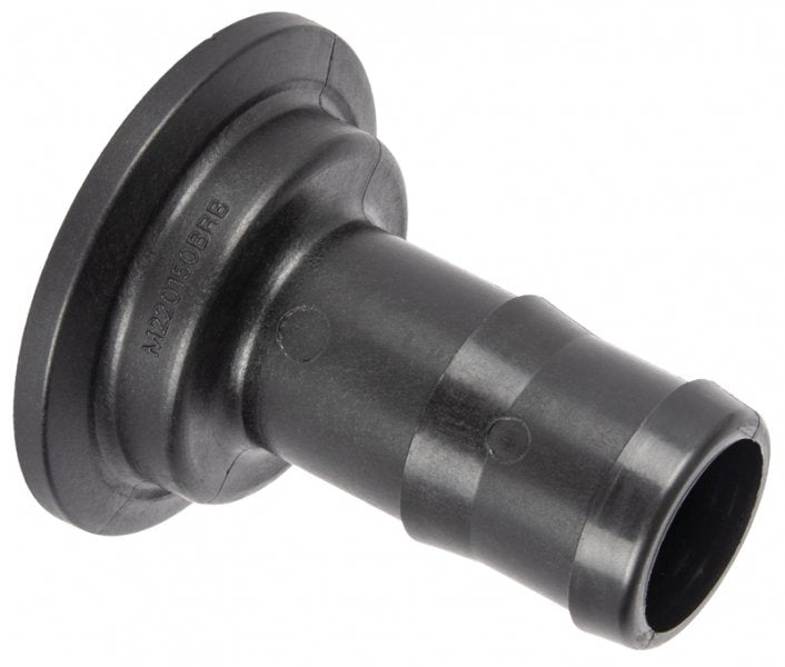 Flange x Hose Barb-9901-M220125BRB