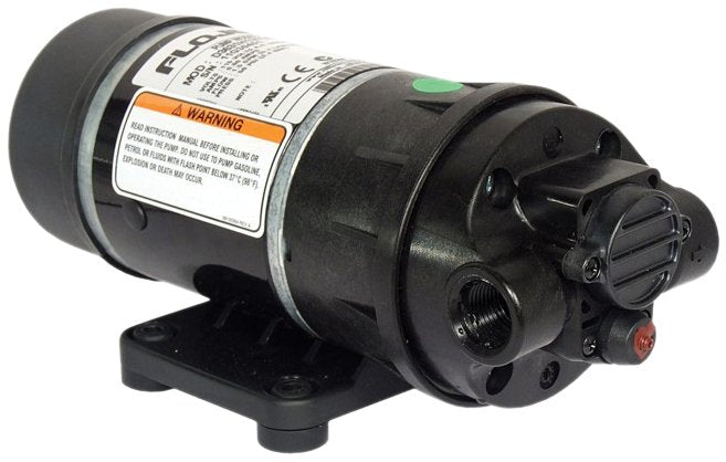 Flojet Duplex II Bypass Pump - 115V-D3631H1311AR