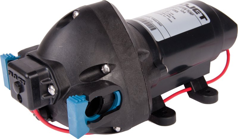 Flojet Triplex Hi Flow Series Demand Pump - 12V-R3521139A
