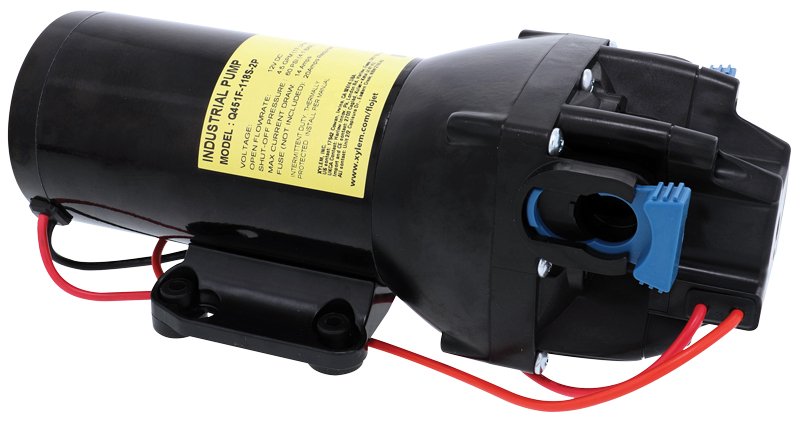 Flojet Versijet Series 4-Chamber Pump - 12V-Q451F-118S-2P