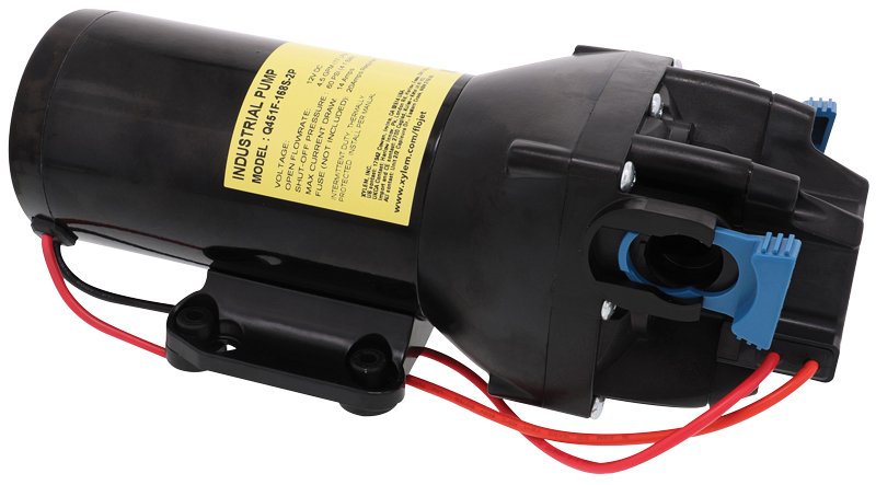 Flojet Versijet Series 4-Chamber Pump - 12V-Q451F-168S-2P