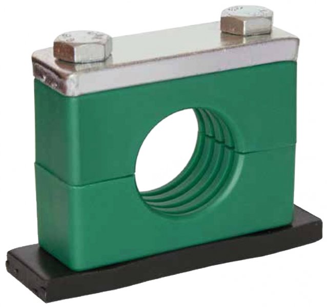 Heavy Duty Tube Clamp - 19mm Tube-502-2204