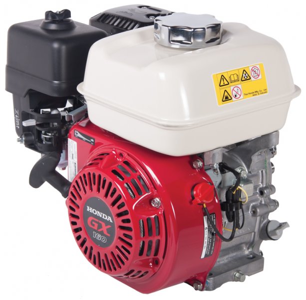 Honda GX160-QXE5 Petrol Engine - Electric Start-GX160K1QXE4