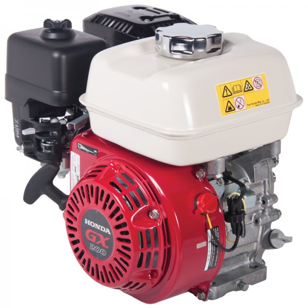 Honda GX200-QXE5 Petrol Engine - Electric Start-GX200UTQE5OH