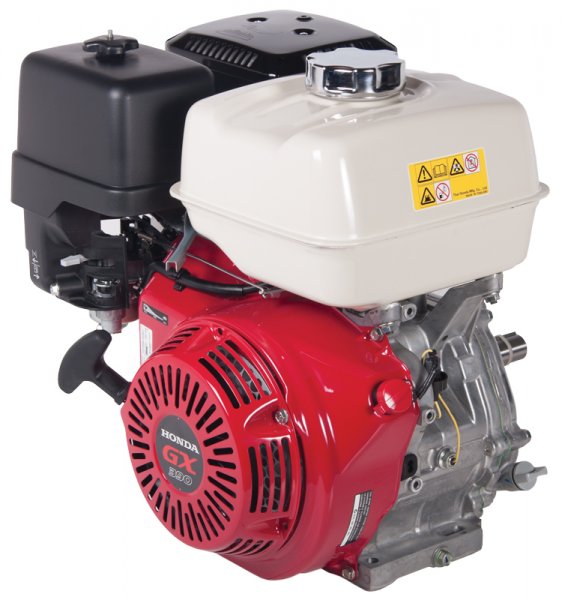 Honda GX390-QXE4 Petrol Engine - Electric Start-GX390UT2-QX-E4-OH