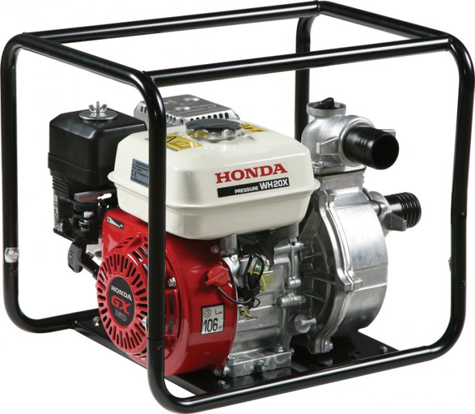 Honda WH20 Water Pump in Carry Frame-WH20