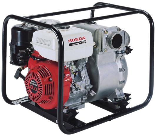 Honda WT30 Trash Water Pump in Carry Frame-WT30