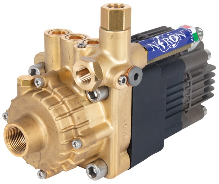 HWB Hydraulically Driven Axial Pump-HWB25200