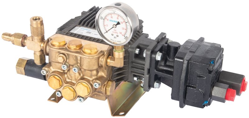 Hypro 1800 Series Hydraulically Driven Pump-HY1803C
