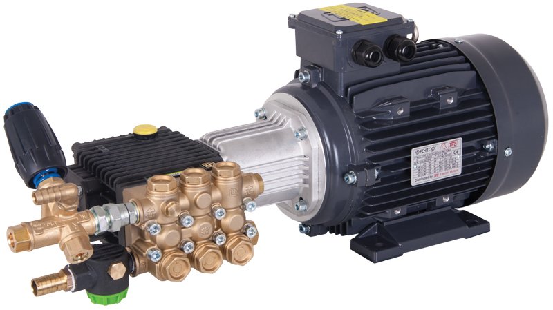 Interpump 44 Series MPU with Valve & Filter-M500-1029