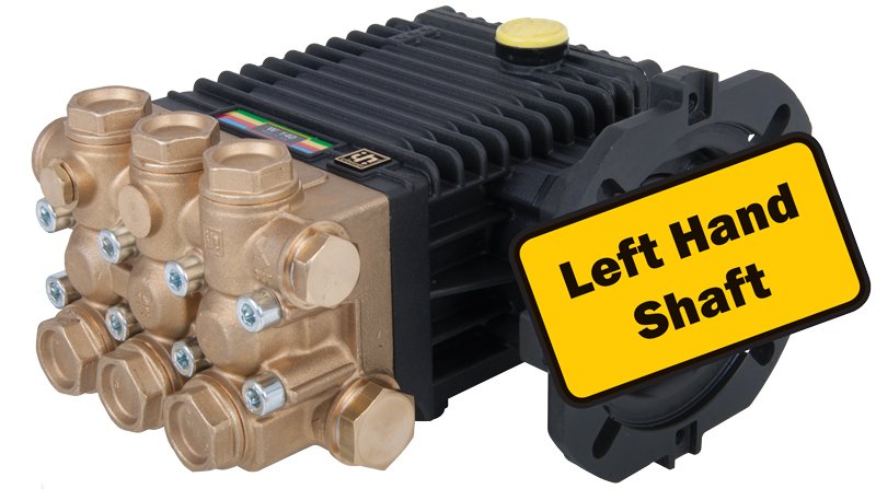 Interpump 44 Series Pump - Left Hand-W140BLH