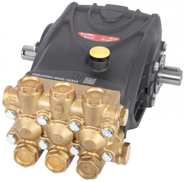 Interpump 47 Series Pump - 1000 Rpm - Twin Shaft-W151