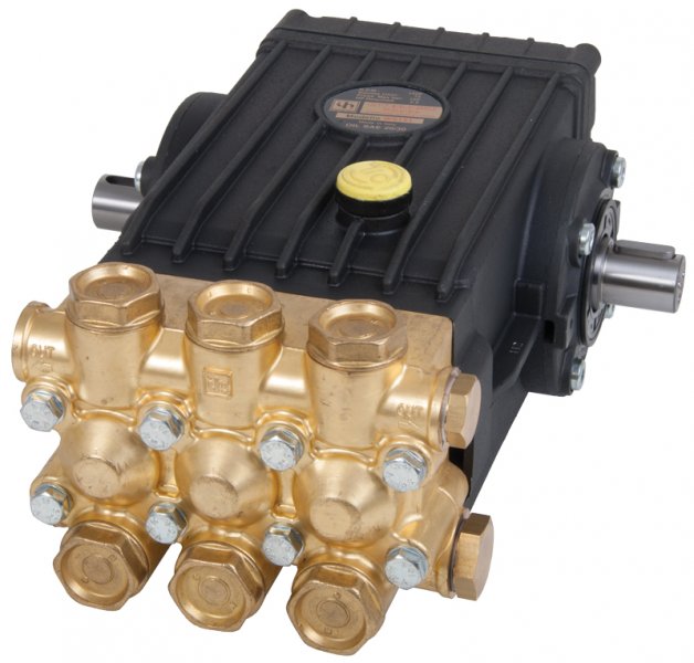 Interpump 47 Series Pump - 1450 Rpm - Twin Shaft-WS151AA