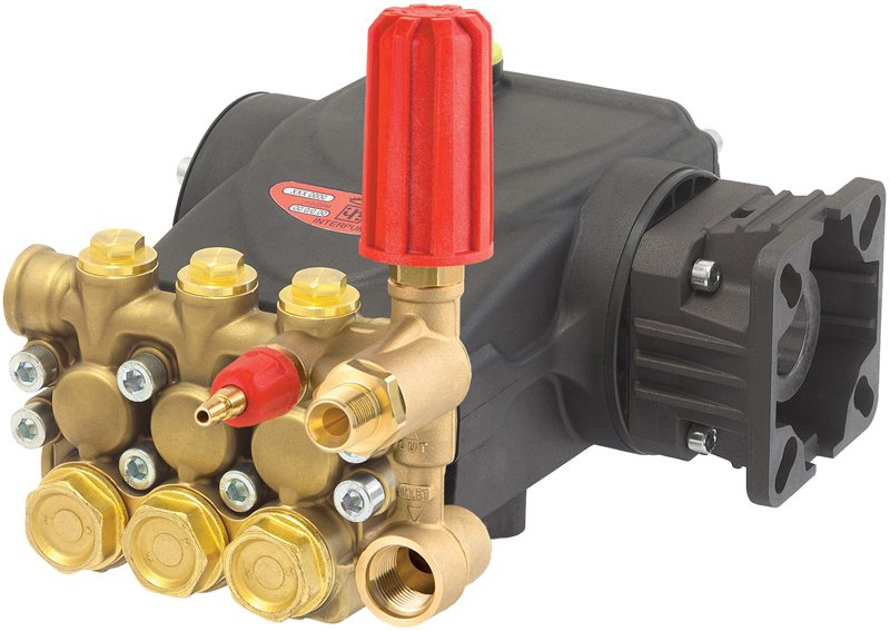 Interpump 58 Series Pump - 3400 Rpm-E2E2108CV-34