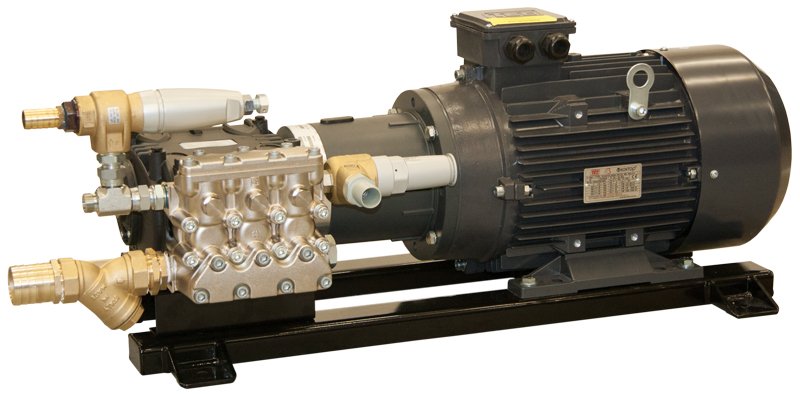 Interpump 70 Series MPU with Valves & Filter-M500-1080